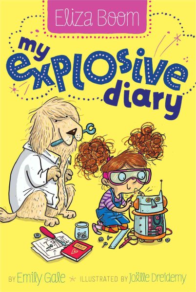 My Explosive Diary (1) (Eliza Boom) cover