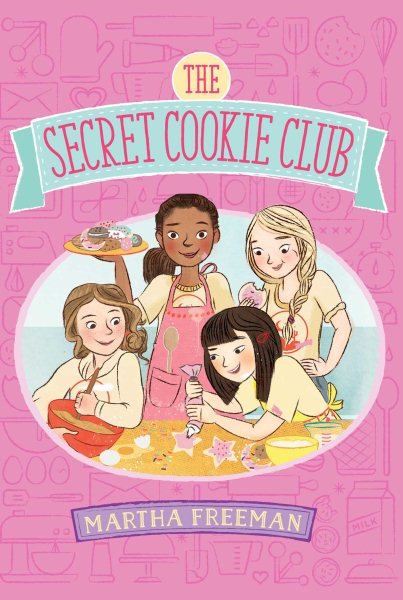 The Secret Cookie Club cover