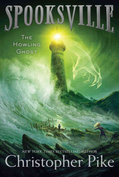 The Howling Ghost (2) (Spooksville) cover