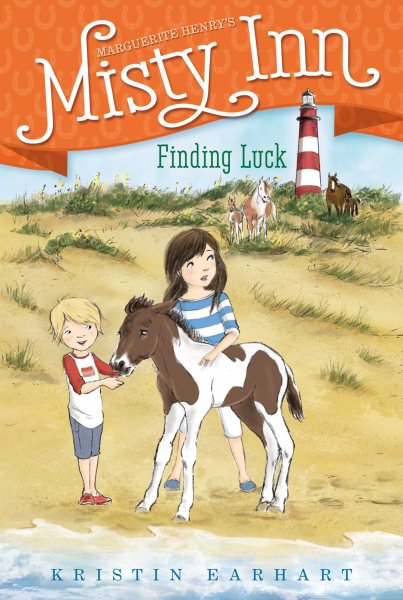 Finding Luck (Marguerite Henry's Misty Inn) cover