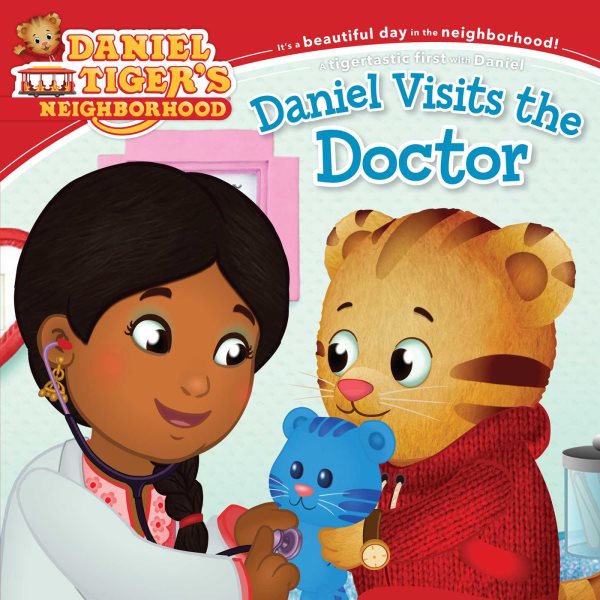 Daniel Visits the Doctor (Daniel Tiger's Neighborhood) cover