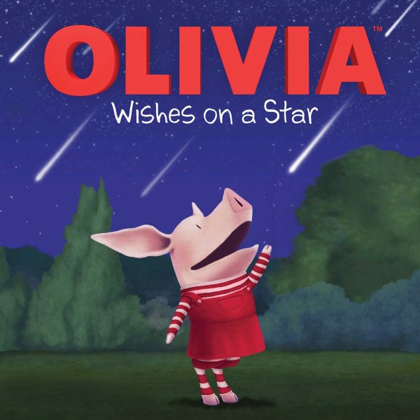 OLIVIA Wishes on a Star (Olivia TV Tie-in) cover