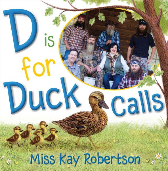 D Is for Duck Calls cover