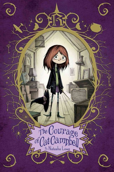 The Courage of Cat Campbell (Poppy Pendle) cover