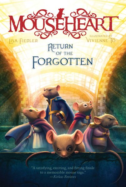 Return of the Forgotten (3) (Mouseheart) cover