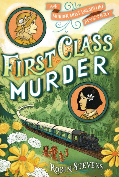 First Class Murder (WELLS & WONG 1ST CLASS M) cover
