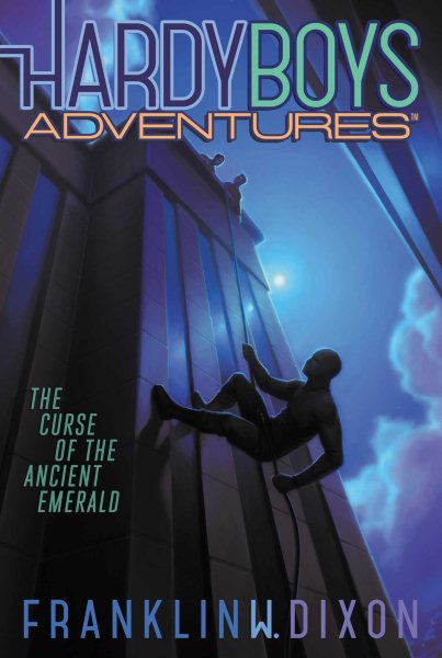 The Curse of the Ancient Emerald (Hardy Boys Adventures) cover