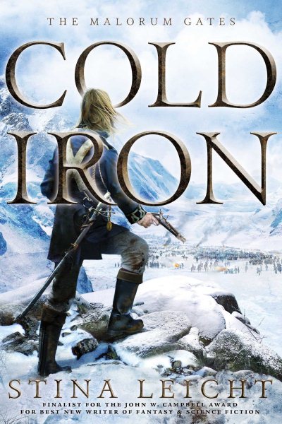 Cold Iron (1) (The Malorum Gates) cover
