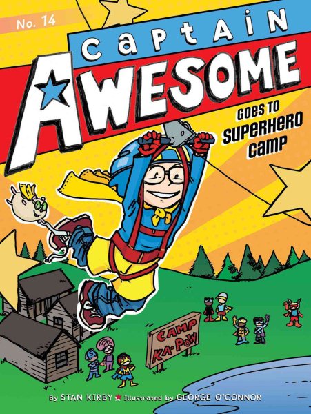 Captain Awesome Goes to Superhero Camp (14) cover