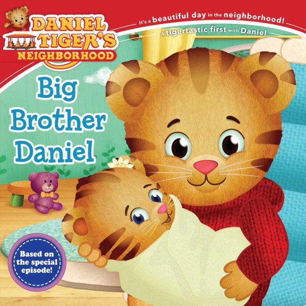 Big Brother Daniel (Daniel Tiger's Neighborhood) cover