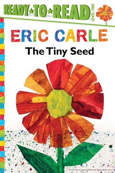 The Tiny Seed/Ready-to-Read Level 2 (The World of Eric Carle) cover