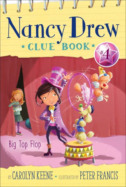 Big Top Flop (Nancy Drew Clue Book) cover