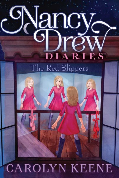 The Red Slippers (11) (Nancy Drew Diaries) cover