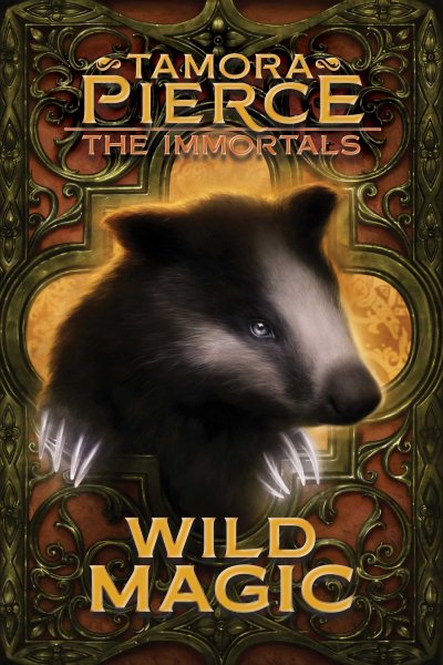 Wild Magic (1) (The Immortals) cover