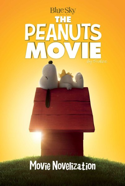 Peanuts Movie Novelization cover