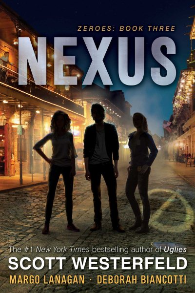 Nexus (3) (Zeroes) cover