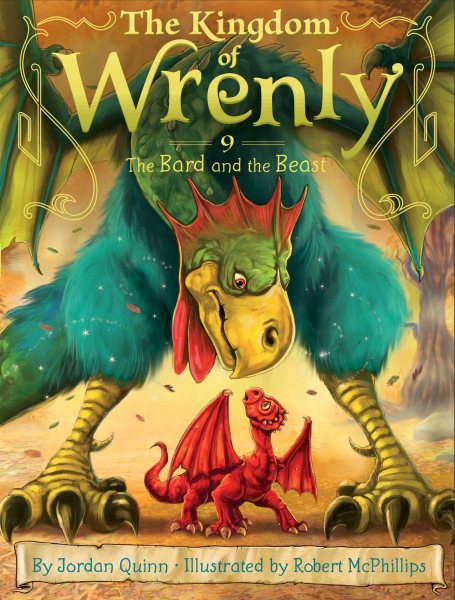 The Bard and the Beast (9) (The Kingdom of Wrenly) cover