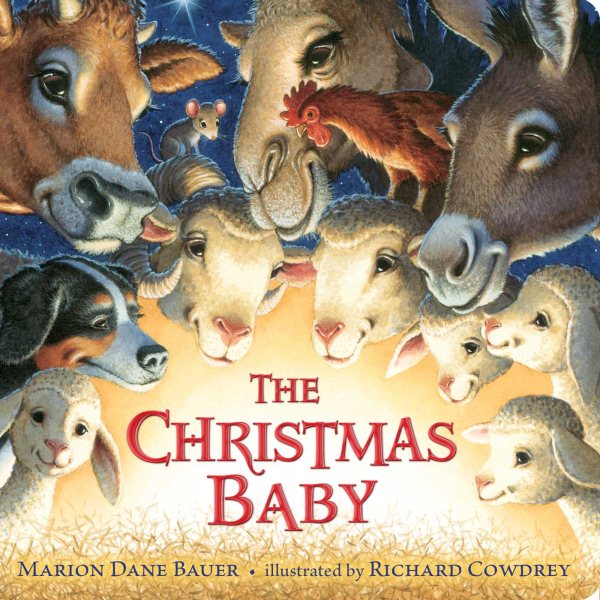 The Christmas Baby (Classic Board Books) cover