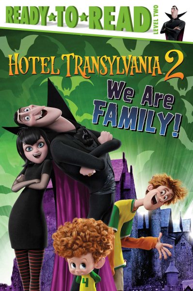 We Are Family! (Hotel Transylvania 2) cover
