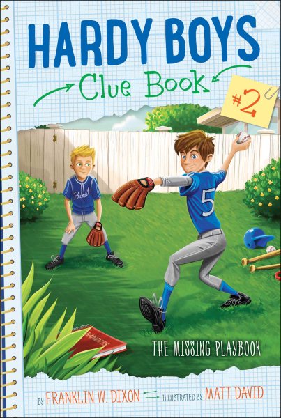 The Missing Playbook (2) (Hardy Boys Clue Book) cover
