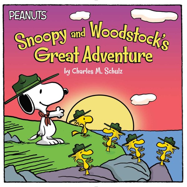 Snoopy and Woodstock's Great Adventure (Peanuts) cover