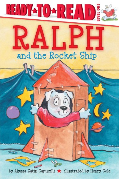 Ralph and the Rocket Ship (Ready-to-Reads) cover