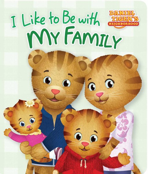 I Like to Be with My Family (Daniel Tiger's Neighborhood) cover