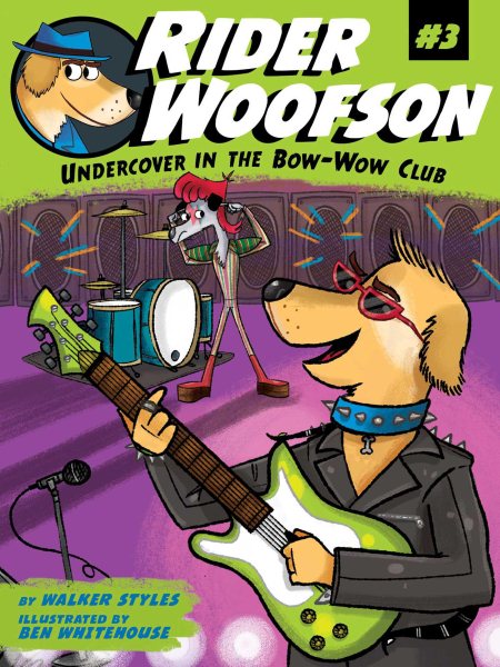 Undercover in the Bow-Wow Club (3) (Rider Woofson) cover