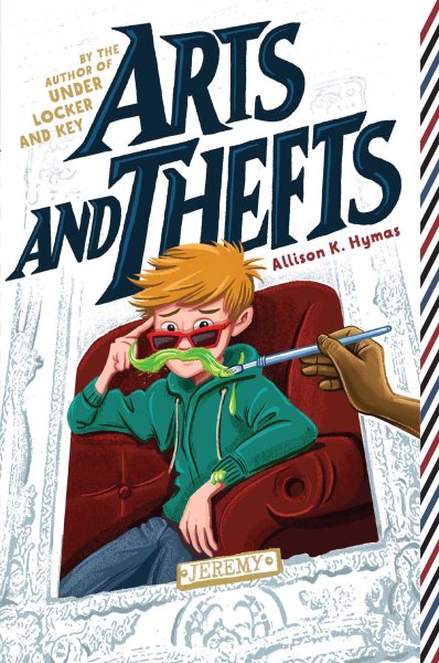 Arts and Thefts (MAX) cover