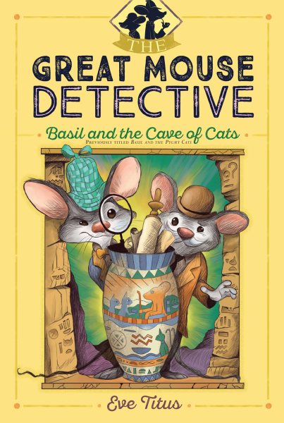 Basil and the Cave of Cats (2) (The Great Mouse Detective) cover