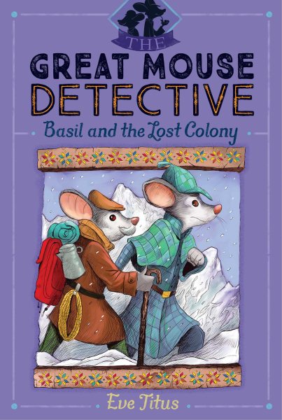 Basil and the Lost Colony (5) (The Great Mouse Detective) cover