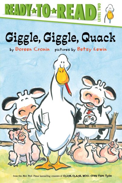 Giggle, Giggle, Quack (A Click, Clack Book) cover