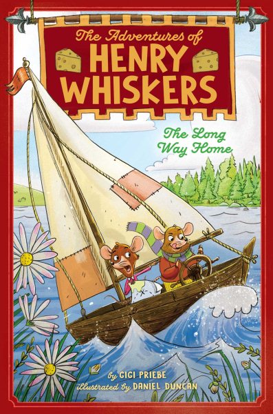 The Long Way Home (2) (The Adventures of Henry Whiskers) cover