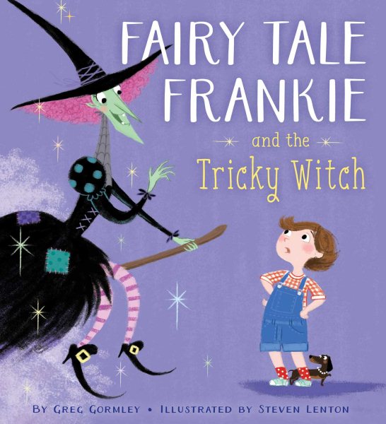 Fairy Tale Frankie and the Tricky Witch cover