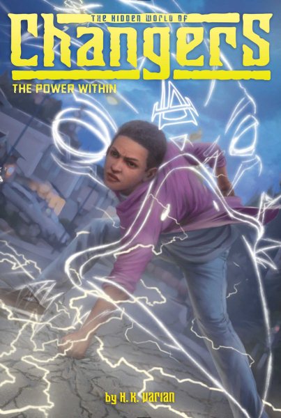 The Power Within (The Hidden World of Changers) cover