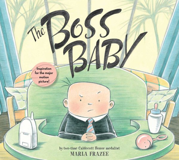The Boss Baby cover