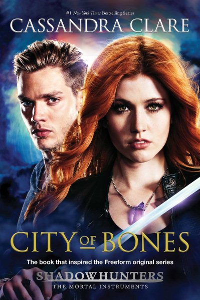 City of Bones: TV Tie-in (1) (The Mortal Instruments) cover