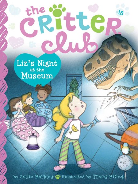 Liz's Night at the Museum (15) (The Critter Club) cover