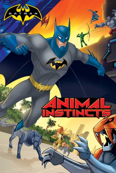 Animal Instincts (Batman) cover