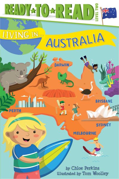 Living in . . . Australia: Ready-to-Read Level 2 cover