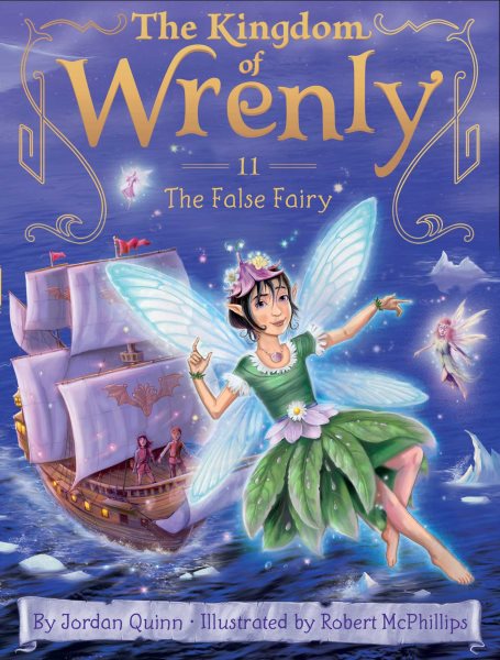 The False Fairy (11) (The Kingdom of Wrenly) cover