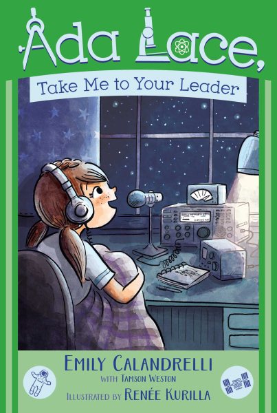Ada Lace, Take Me to Your Leader (An Ada Lace Adventure) cover