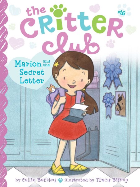 Marion and the Secret Letter (16) (The Critter Club) cover