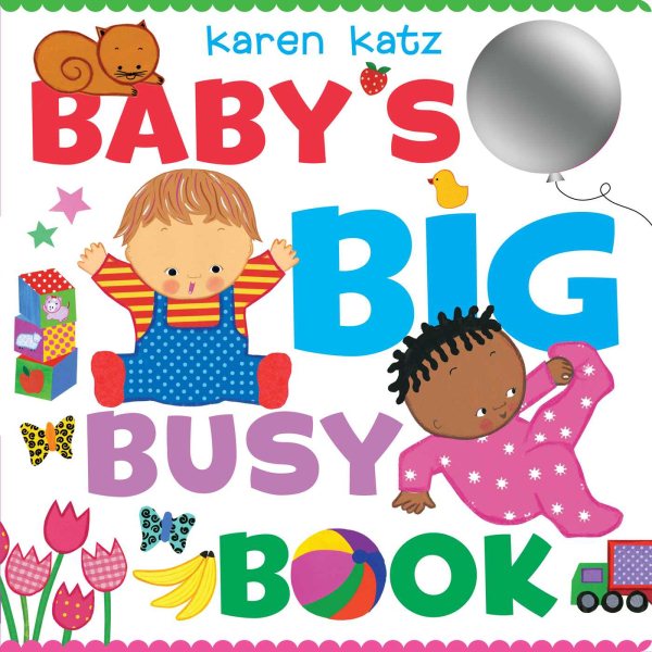 Baby's Big Busy Book cover