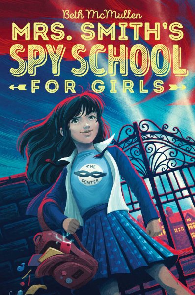 Mrs. Smith's Spy School for Girls (1) cover