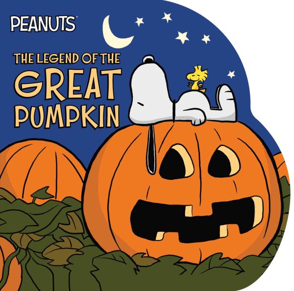 The Legend of the Great Pumpkin (Peanuts) cover