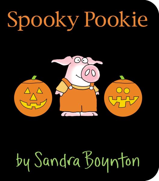 Spooky Pookie (Little Pookie) cover