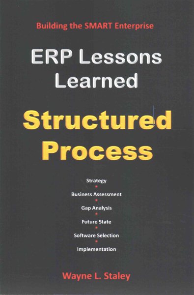 ERP Lessons Learned - Structured Process cover