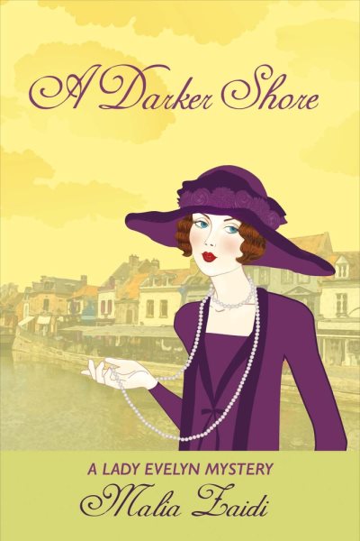 A Darker Shore: A Lady Evelyn Mystery (2) (The Lady Evelyn Mysteries) cover