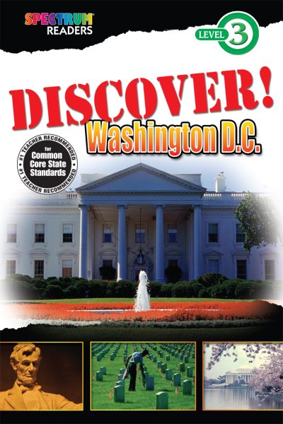 DISCOVER! Washington, D.C. (Spectrum® Readers) cover